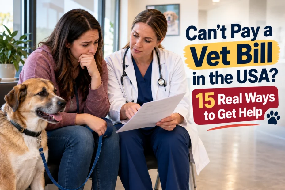 Can’t Pay a Vet Bill in the USA