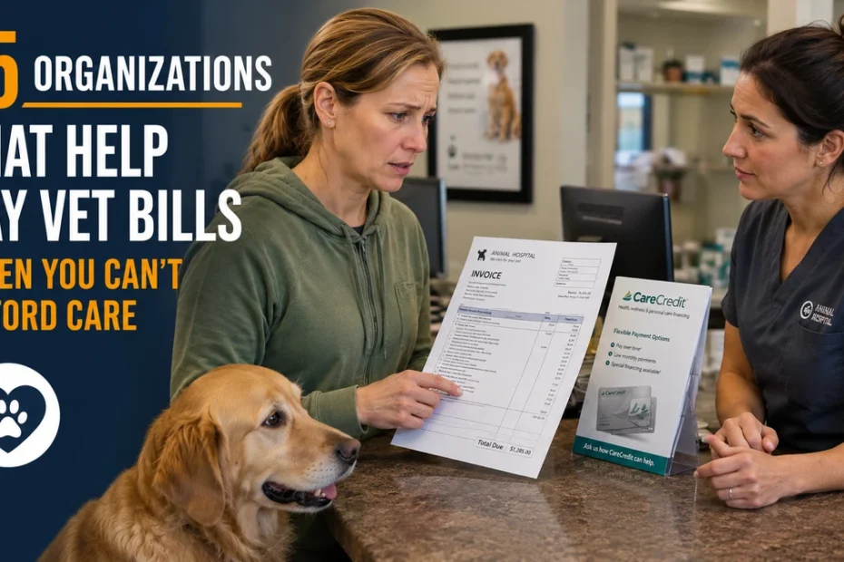 Organizations That Help Pay Vet Bills for Dog Owners Who Can't Afford Veterinary Care