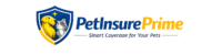 PetInsurePrime logo representing pet insurance in the USA with a dog and cat shield emblem.