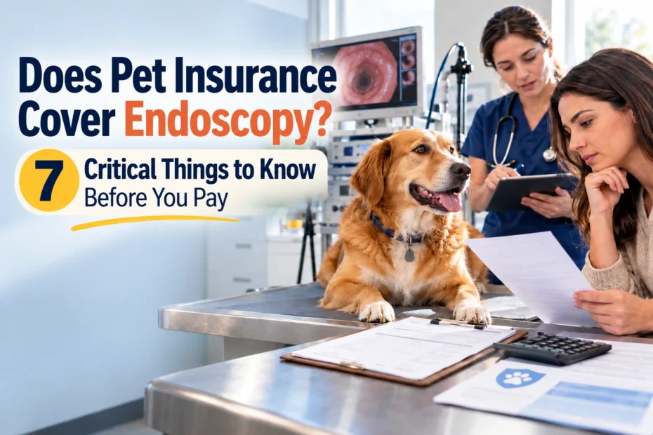Does pet insurance cover endoscopy for dogs? A veterinarian and pet owner discuss endoscopy and insurance costs.